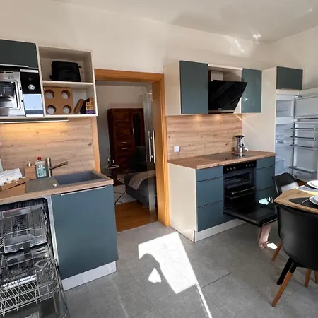 شقة Bad Koesen Modern & Gemuetlich ناومبورغ