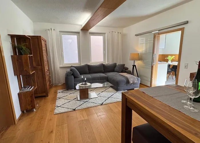 Appartamento Bad Koesen Modern & Gemuetlich *