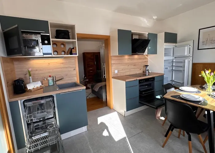 Appartamento Bad Koesen Modern & Gemuetlich Naumburg (Saale)