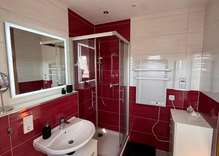 Bad Koesen Modern & Gemuetlich Appartamento Naumburg (Saale)